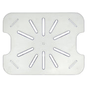 Hubert 44219 - Drain Shelf, 1/2-size, For Cold Food Pan