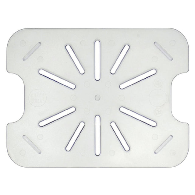 Hubert 44219 - Drain Shelf, 1/2-size, For Cold Food Pan