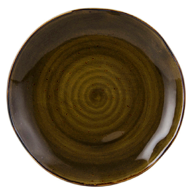 Tuxton GGW-006 Plate 10-1/4" Dia. Round