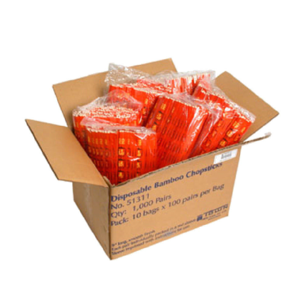 Town 51311/PK Chopsticks Bamboo 9-3/4"L