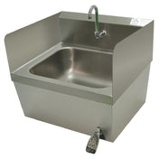 Advance Tabco 7-PS-17F Welded Side Splash 7-3/4"H (installed Height) Both Sides