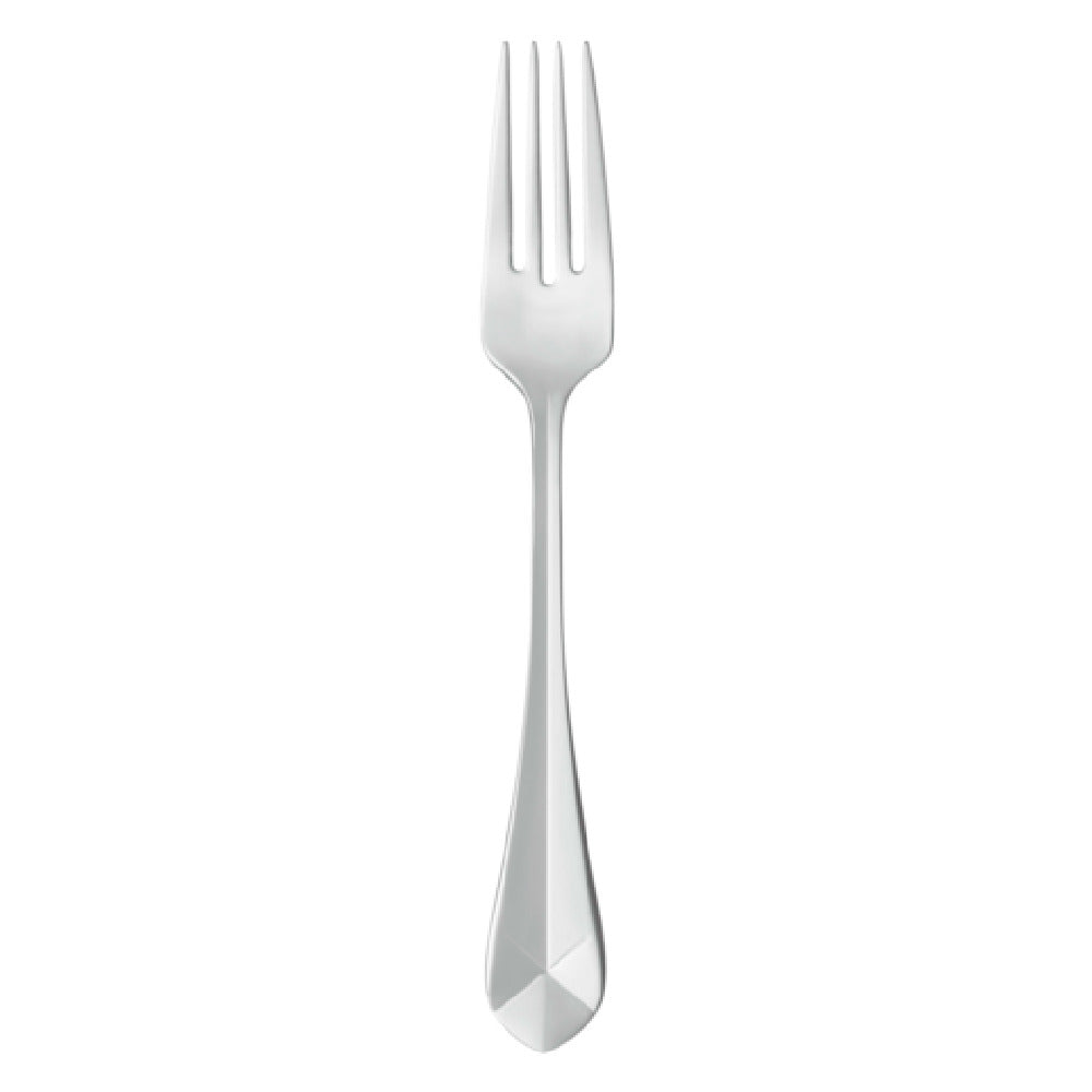 Libbey 945 038 Salad Fork 7" Faceted Design