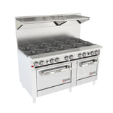 Venancio USA G602ST-60B_LP - Genesis Series Restaurant Range, Gas, 60"W