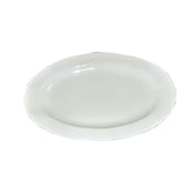 Yanco PS-41 Piscataway Platter 14"L X 9-1/2"W Oval