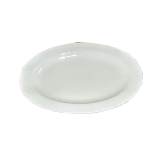 Yanco PS-41 Piscataway Platter 14"L X 9-1/2"W Oval