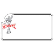 Hubert 83002 - Merchandising Tag, 3-1/2" X 1-3/4"H, Rectangular