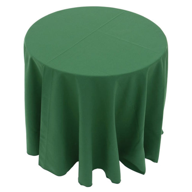 Hubert 45067 - Table Cloth, 90" Dia., Round