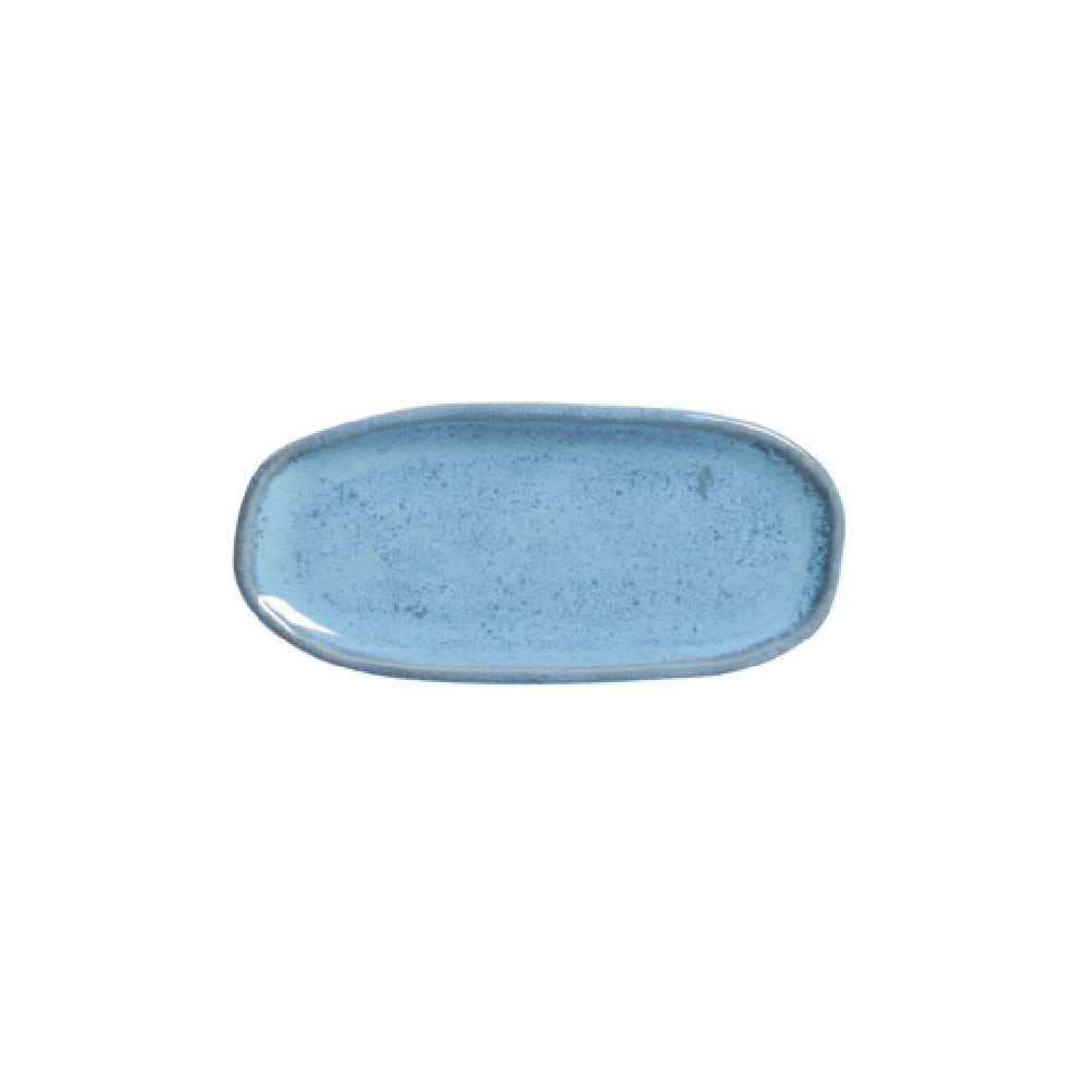 Porto Brasil 15214109001 Shallow Organic Plater Mini Oval