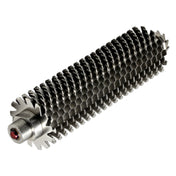 Alfa BKT-5105 Complete Rear Blade Shaft Assembly (red Tips) For Berkel Tenderizer 705