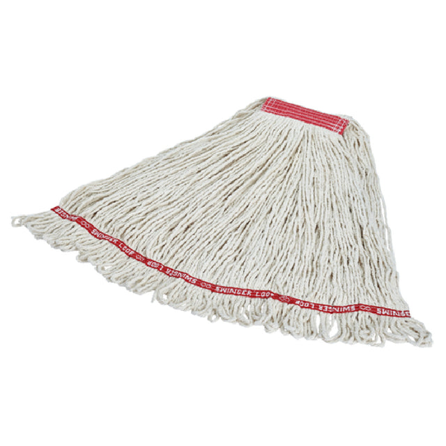 Rubbermaid FGC11306WH00 Swinger Loop® Wet Mop Large 4-ply Cotton/synthetic Blend