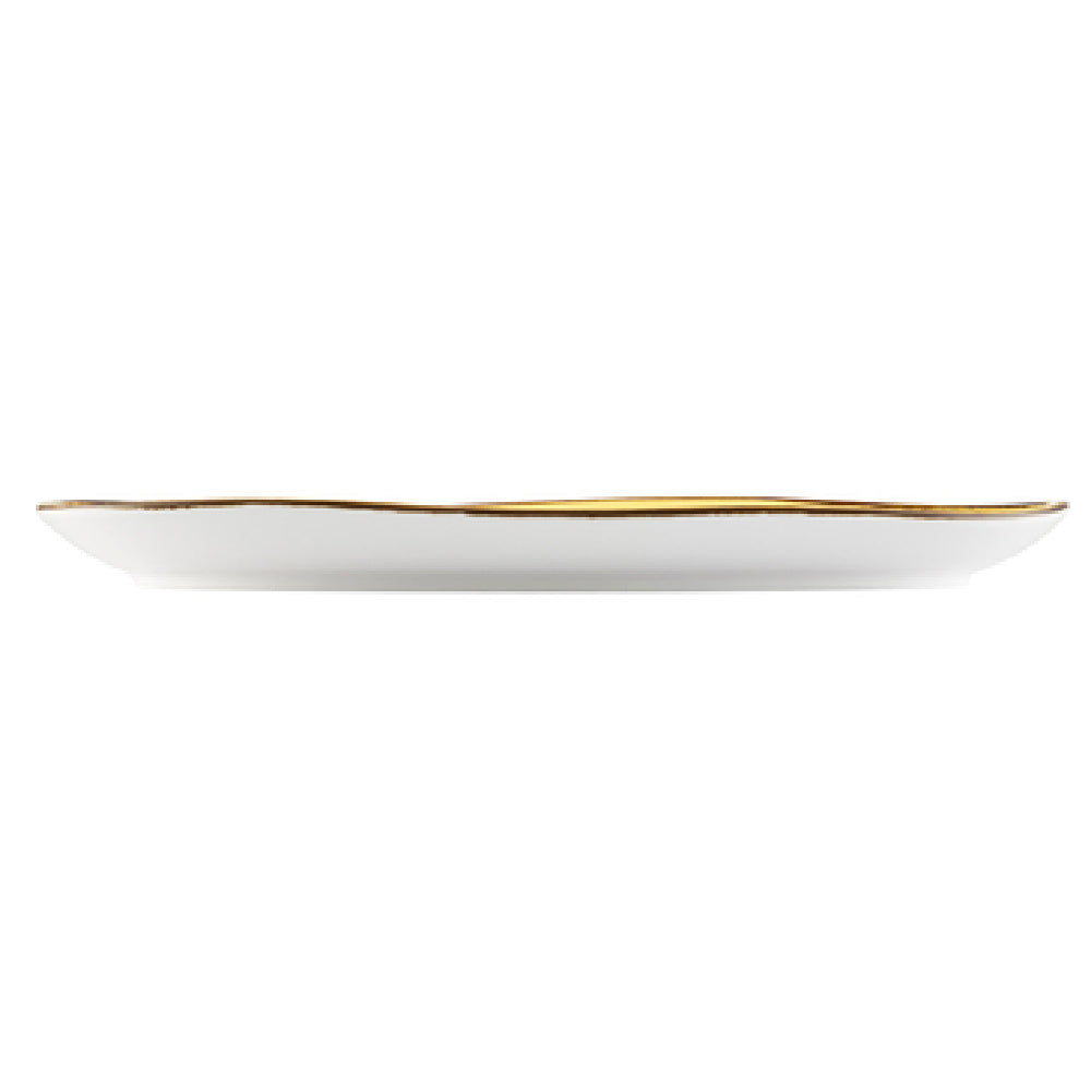 CAC China TUS-614-SFL Tucson Platter 13" X 6-1/2" Oval