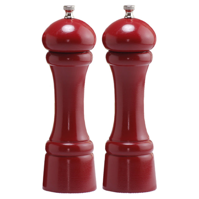 Chef Specialties 08602 (086021) Autumn Hues Professional Pepper Mill & Salt Mill Set