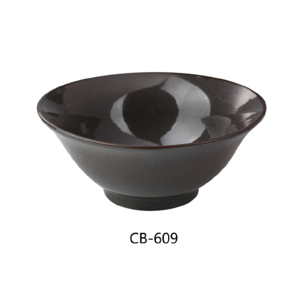 Yanco CB-609 Cowboy Ramen Bowl 8-1/2"dia. X 3-1/2"H 43 Oz