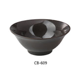 Yanco CB-609 Cowboy Ramen Bowl 8-1/2"dia. X 3-1/2"H 43 Oz