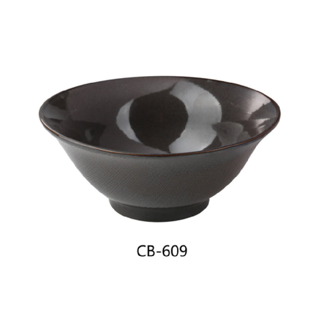 Yanco CB-609 Cowboy Ramen Bowl 8-1/2"dia. X 3-1/2"H 43 Oz