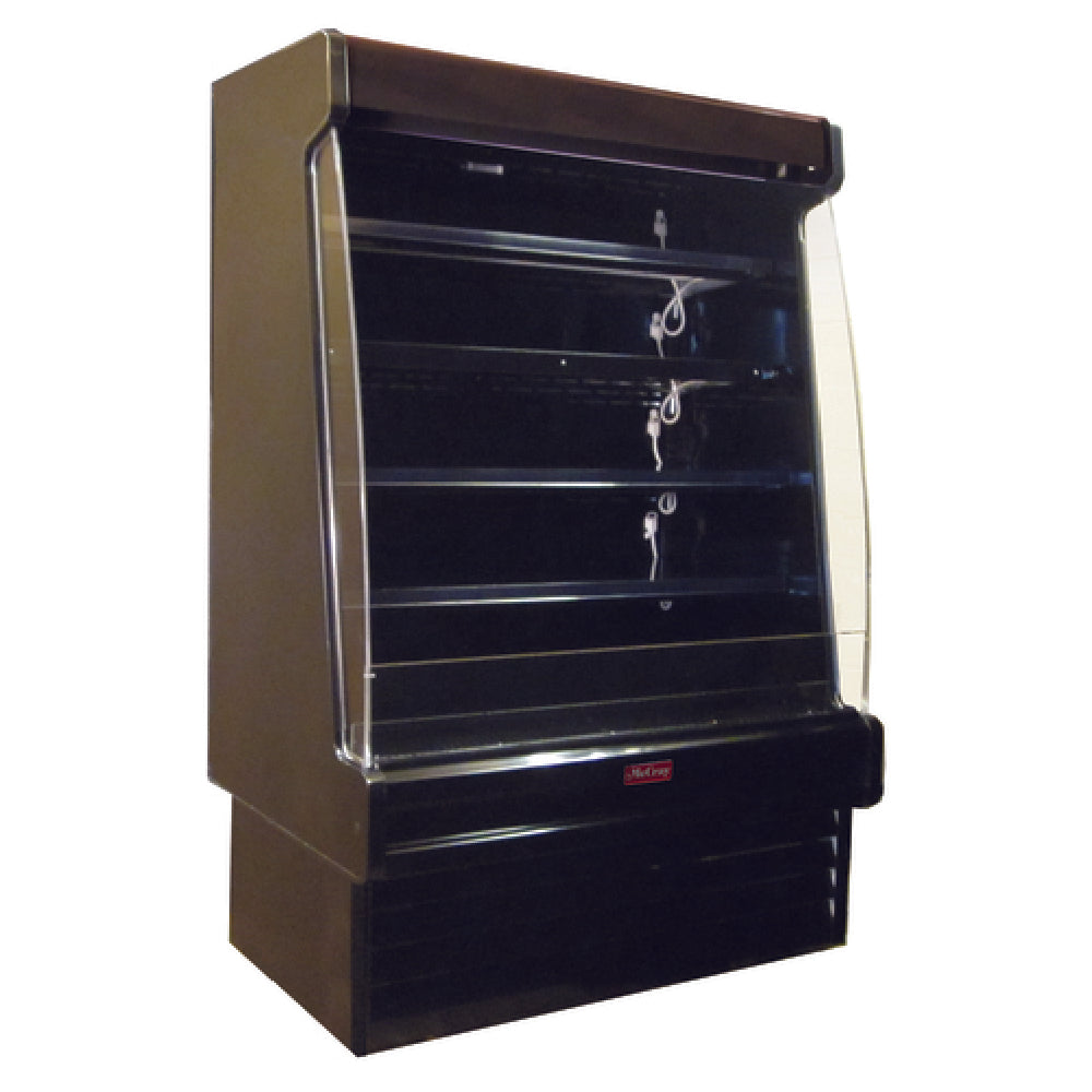Howard-McCray SC-OD35E-4S-B-SW Multi-purpose Open Merchandiser 51"W 78-1/2"H