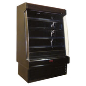 Howard-McCray SC-OD35E-4S-B-SL Multi-purpose Open Merchandiser 51"W 78-1/2"H