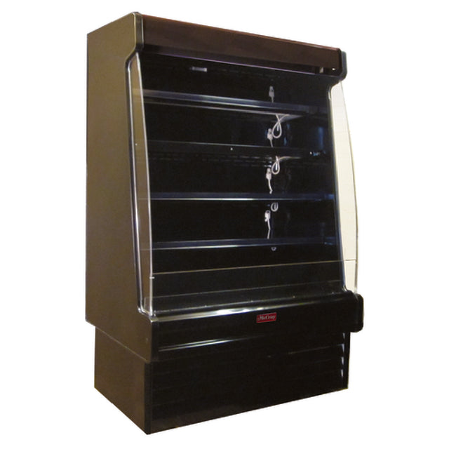 Howard-McCray SC-OD35E-4S-B-SL Multi-purpose Open Merchandiser 51"W 78-1/2"H