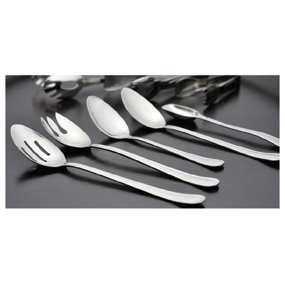 GET Enterprises BSRIM-01 Serving Spoon 12" Solid