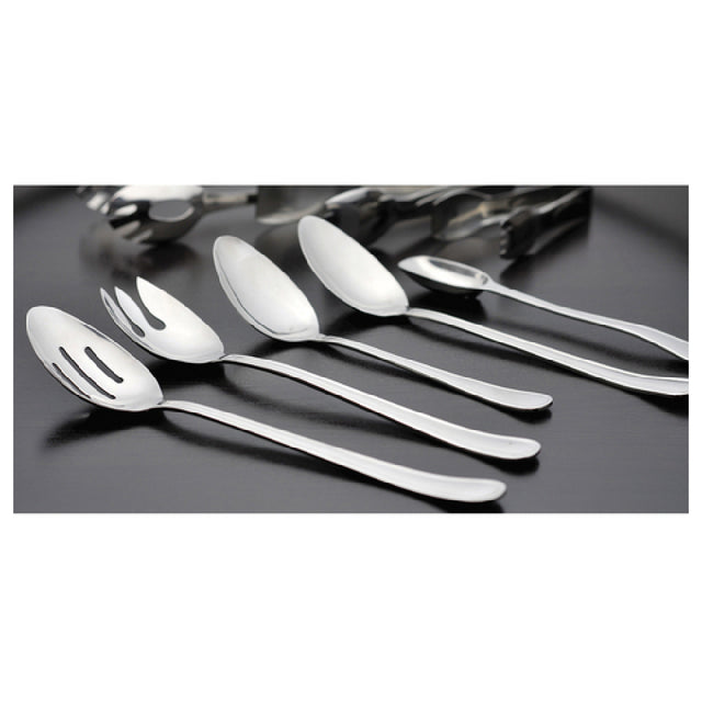 GET Enterprises BSRIM-01 Serving Spoon 12" Solid