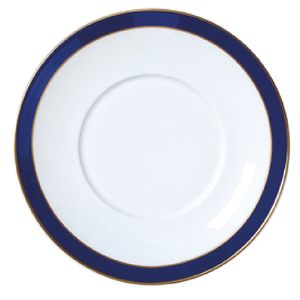 Steelite 82114AND0211 Saucer 6.375" X 0.875" Signature