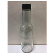 Buccaneer Container Corp 1012005020 (Buccaneer) Hot Sauce Bottle 5 Oz. Glass