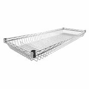 Omcan 47324 (47324) 18" X 48" Chrome Wire Basket NSF Made In China