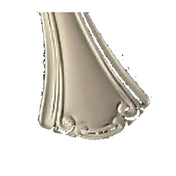 Bon Chef S2101S Breeze Bouillon Spoon 6.27" 18/10 Silverplated
