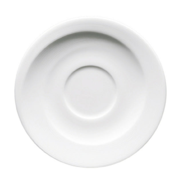 Fortessa HBW-SPIR-839 Spirale Standard Saucer Dishwasher Safe Microwave Safe