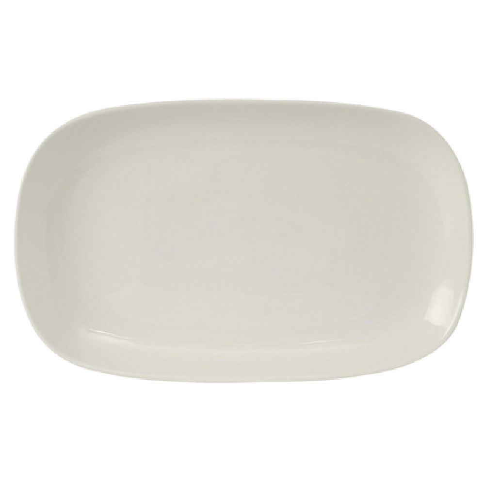 Tuxton AMU-558 Platter 12-3/4" X 8-1/8" Rectangular