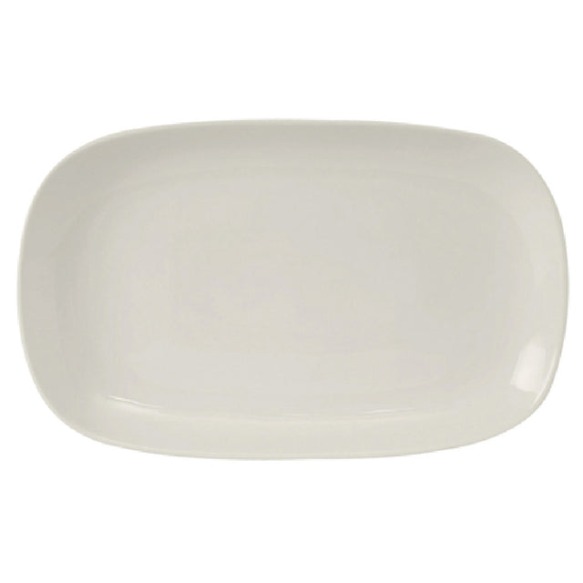 Tuxton AMU-558 Platter 12-3/4" X 8-1/8" Rectangular