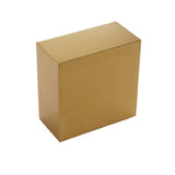 American Metalcraft SSRG4 Riser Gold Cube