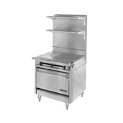 American Range HD34-2HT-O_NAT Medallion Professional Heavy Duty Range Gas 34"