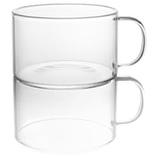 BauscherHepp 53.0119.0210 Cup With Handle 6.8 Oz. Round