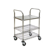 Eagle EU3-1830CS Utility Cart 3-tier 30"W X 18"D X 37-3/4"H