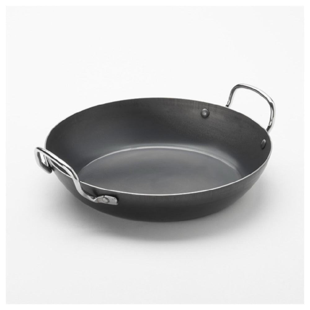 American Metalcraft BSPP9 Paella Pan 52 Oz. 11" Dia.