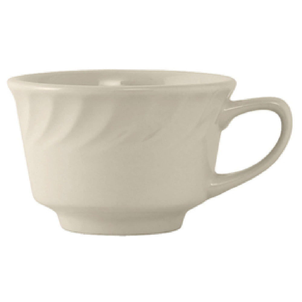 Tuxton MEF-080 Cup 8 Oz. 3-7/8" Dia. X 2-5/8"H