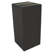 Hubert 12426 - Recycling Squared™ Container, 32 Gallon, 15" X 15" X 32"H