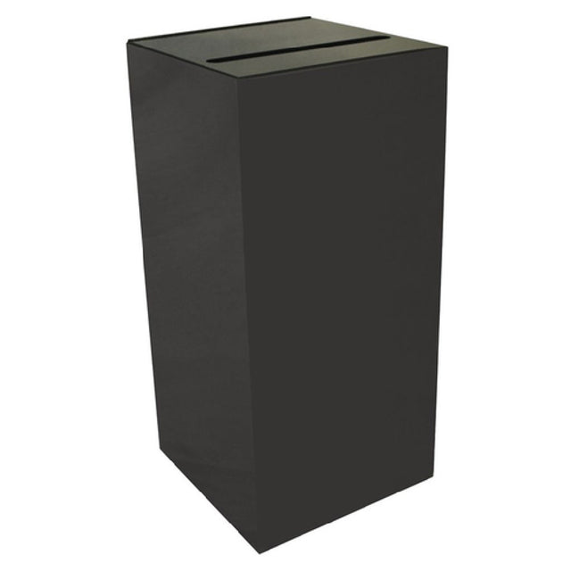 Hubert 12426 - Recycling Squared™ Container, 32 Gallon, 15" X 15" X 32"H