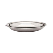 BauscherHepp 13.3136.2300 Bread Basket 9-3/16"L (234mm) X 6-3/4"W (171mm) X 1-1/2"H (37mm)