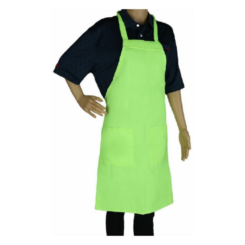 Empura 167601BACLG - Bib Apron, 34" X 30", (2) Front Pockets