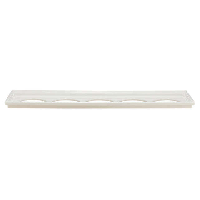 Bon Chef EZ-12L-1-SDIVY EZ Fit Smart Bowl Tile 1/2 Long (5) 3-1/8" Cutouts