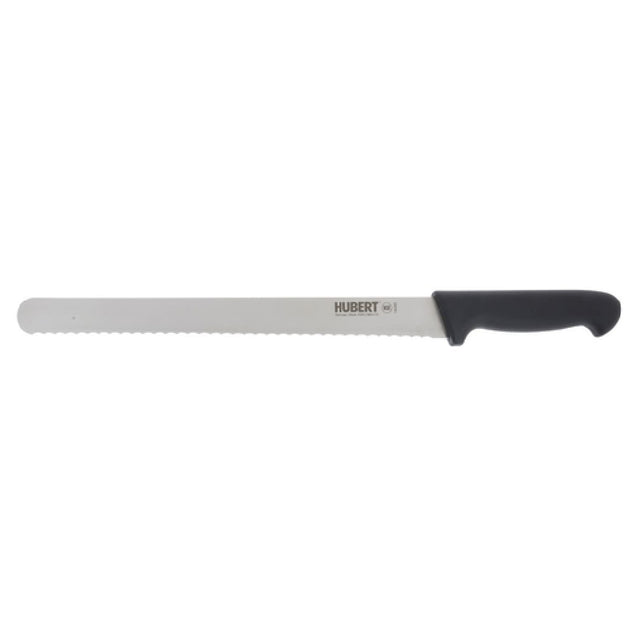 Hubert 14065 - Slicer Knife, 12" Blade, Serrated