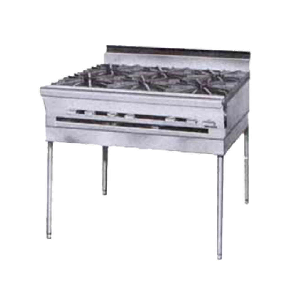 Montague Company M36-5 Legend™ Heavy Duty Range Gas 36"