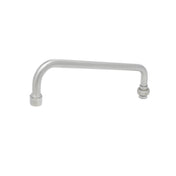 T&S Brass S062X-V20 EverSteel 12" Swing Nozzle With 2.0 GPM [7.6 L/min] Vandal Resistant Aerator