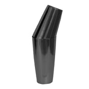 Spill-Stop 103-68 Shaker Can Set 28oz/18oz PVD Black Coating Over Stainless Steel