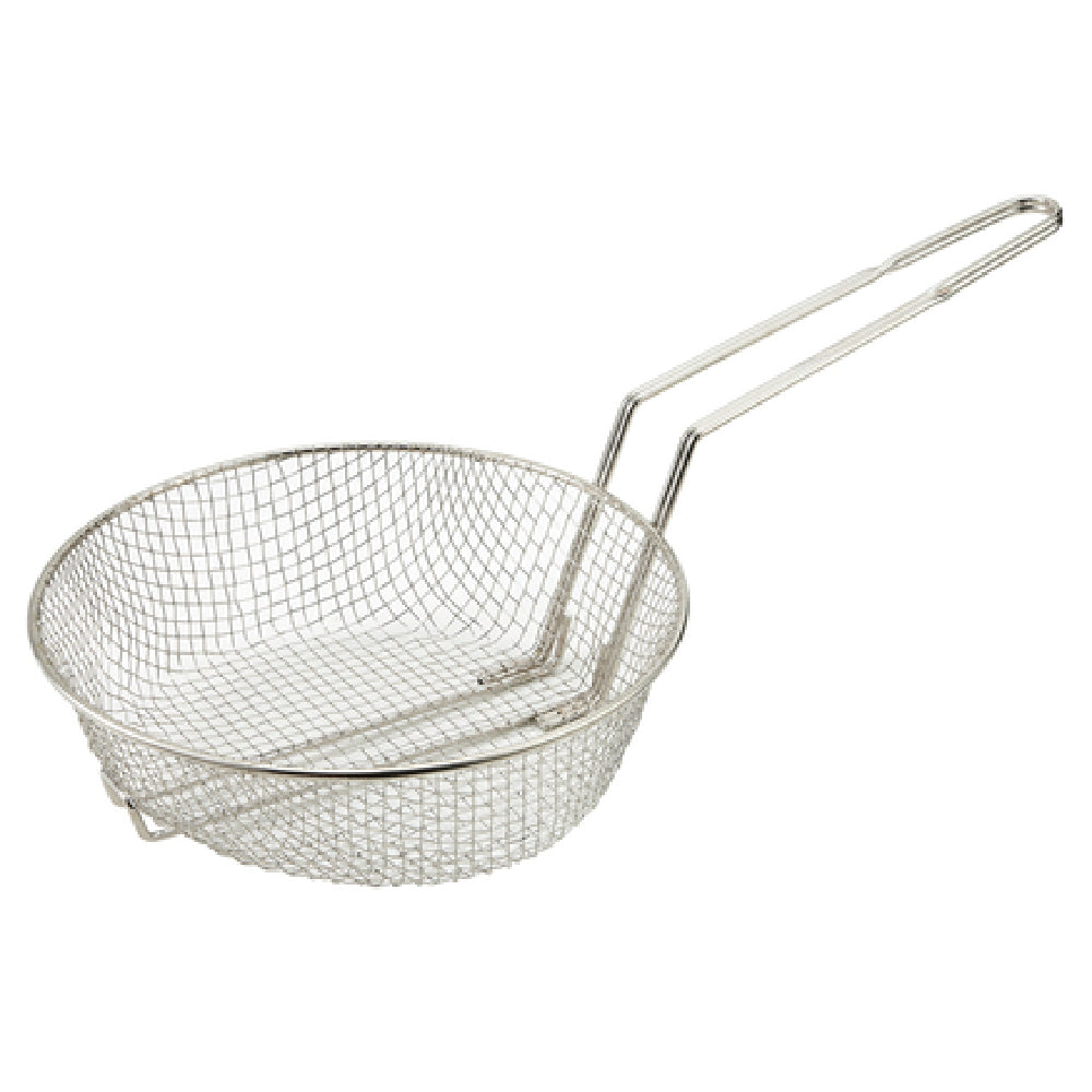 Winco MSB-10M Culinary Basket 10" Dia. X 3" Deep Round