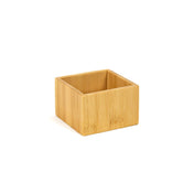 FOH BHO138BBB23 Buffetware Napkin Holder 3-3/4" X 3-3/4" X 2-1/4"H Square