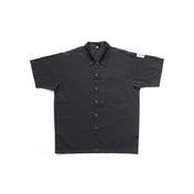 CAC China APST-8K2XL Chef's Pride Shirt Snap Button Black