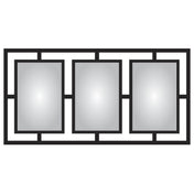 Hubert 34994 - Menu Board, 3-pocket, Wall-mount